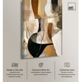 thumbnail image 2 of Tactile Depth I Canvas Earth Tone Boho Art by Art Remedy, Gallery Wrapped, 24 x 36, 2 of 7