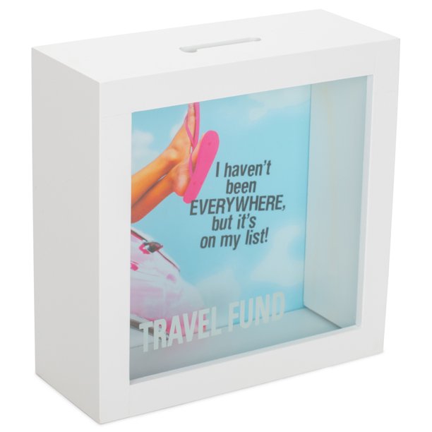 Shadow Box Piggy Bank