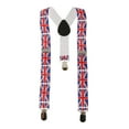 thumbnail image 2 of lionlar 3-6pack Unisex Printed Webbing Suspender Adjustable Galluse for Child Stars & 3 Pcs, 2 of 9