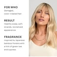 thumbnail image 4 of NATURELAB.TOKYO Perfect Repair Shampooing et Revitalisant Duo : Reconstituer et Restaurer les Cheveux Abîmés, Colorés et Renforcer les Nouveaux Cheveux I 11,5 FL OZ Chacun / Valeur de 38 $, 4 of 8