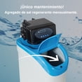 thumbnail image 4 of Pack anual 100kg Sal Regenerante para Suavizador de agua PURA Mantenimiento,  agua libre de sarro para todo tu hogar, 4 of 10