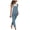 Light Blue, variant on Women's Casual Stretch Adjustable Denim Bib Overalls Jeans Pants Jumpsuits,Blue,XXXL