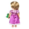 thumbnail image 2 of Muñeca Rapunzel de la colección oficial de animadores de Disney Store, enredada, 16 pulgadas, incluye Pascal con detalles moldeados, juguete totalmente articulado con vestido de satén, adecuado para e, 2 of 5