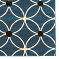 thumbnail image 4 of Linon Claremont Cylinder Blue/Black 5'x7' Rug, 4 of 4