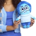 thumbnail image 4 of Disney and Pixar Inside Out 2 Large Plush Sadness, Polyester, Kids Toy, 4 of 7