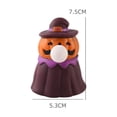 thumbnail image 7 of BingTong Halloween Blowing Bubble Stress Relief Toys,Pumpkin Witch Ghost Squeeze Fidget Toy,Soft Sensory Stress Relief Bubble Pop Desk Toy For Halloween Party Favor C, 7 of 7