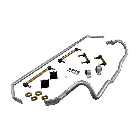 Whiteline Front (26mm) and Rear (22mm) Swaybar Kit; fits Ford Focus 16-18 Fits select: 2016-2018 FORD FOCUS RS