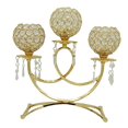 thumbnail image 2 of Soporte moderno de mosaico Yuyangstore Candelabro de candelita de cristal, 2 of 7