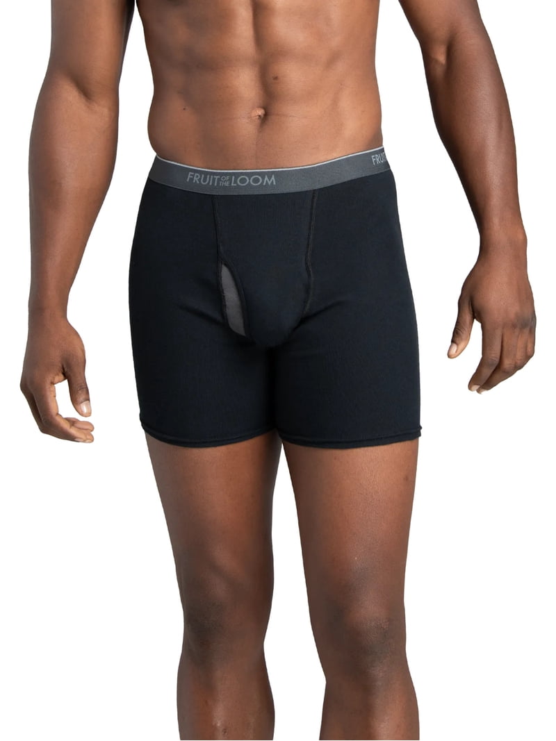 Free Shipping! Fruit of the Loom Men's EverSoft CoolZone Boxer