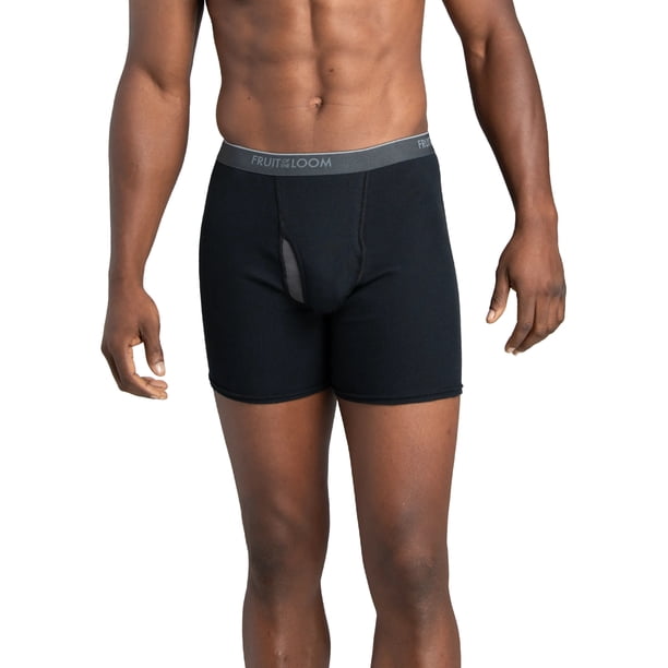 Fruit of the Loom Men's CoolZone Boxer Briefs, 6-Pack, EverSoft
