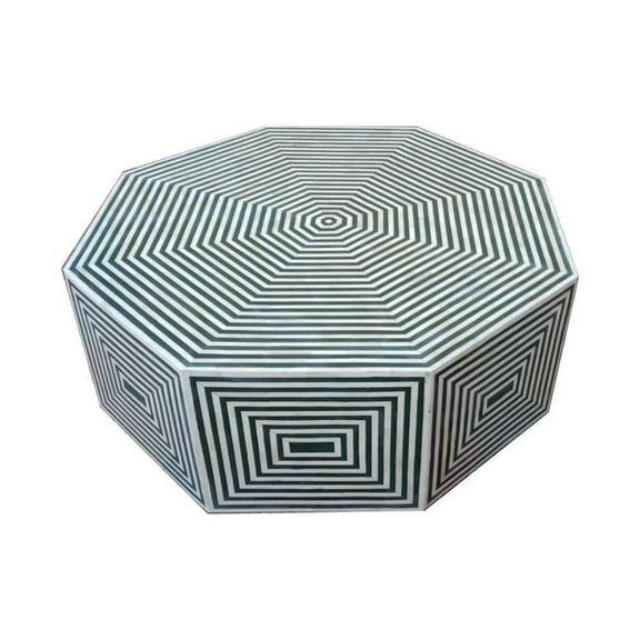 Stylish Modern Console Table – Multicolor Bone Inlay Handmade for Entryway or Hall