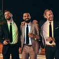thumbnail image 3 of LINLIN LED Luminous Suspenders+LED Tie, Light Up LED Suspenders LED Light Up Bow Tie, 3 of 8