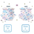 thumbnail image 2 of CutiePlusU Adult Diapers 10 Pieces,Disposable Incontinence Briefs with Tabs for Women and Men, Maximum Overnight Absorbency(Medium 28"-38"), 2 of 6