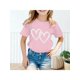 thumbnail image 1 of Camisetas para niños y niñas, lindas camisetas con estampado gráfico de cuello redondo y manga corta, camiseta informal de verano de 4 a 13 años, 1 of 6