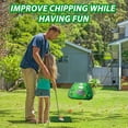 thumbnail image 3 of Miangastore Clispeed Filet Pliable pour Jeu de Cornhole, Filet de Frappe pour Pratique Intérieure et Extérieure, 3 of 8
