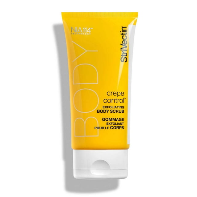StriVectin Crepe Control Exfoliating Body Scrub Improving Crepey & Saggy Skin, Hydrating Moisture for your Skin
