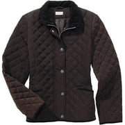 Women's Plus Quilted Coat