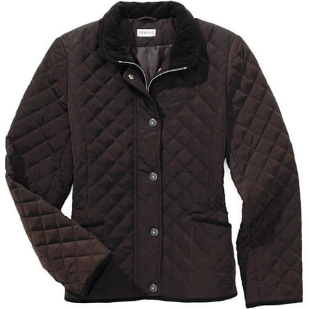 Women's Plus Quilted Coat