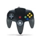 thumbnail image 1 of Control TeknoGame  alambrico para Nintendo 64 negro, 1 of 2