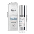 thumbnail image 5 of Dark Spot Corrector Serum Reduce Sun Spots & Age Spots Anti-Hyperpigmentation for Face & Body, 5 of 5