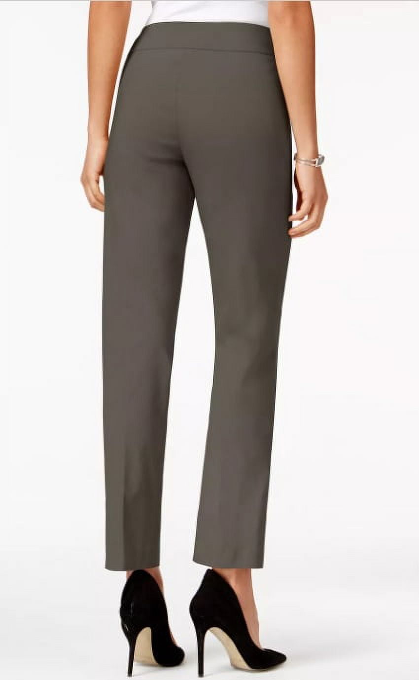 Jm Collection Women's Studded Pull-on Tummy Control Stretchy