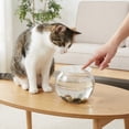 thumbnail image 4 of Milisten Silenciosa Para De Peces Circular Con Protección Mascotas, 4 of 8