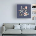 thumbnail image 2 of Trademark Fine Art 'Blooming Delight VI Blue' Canvas Art by Jenaya Jackson, 2 of 4