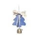 thumbnail image 3 of Adorno colgante de campana navideña, adornos festivos de campana navideña para corona de árbol, adornos de cascabeles para ventana de coche para Navidad, 3 of 5