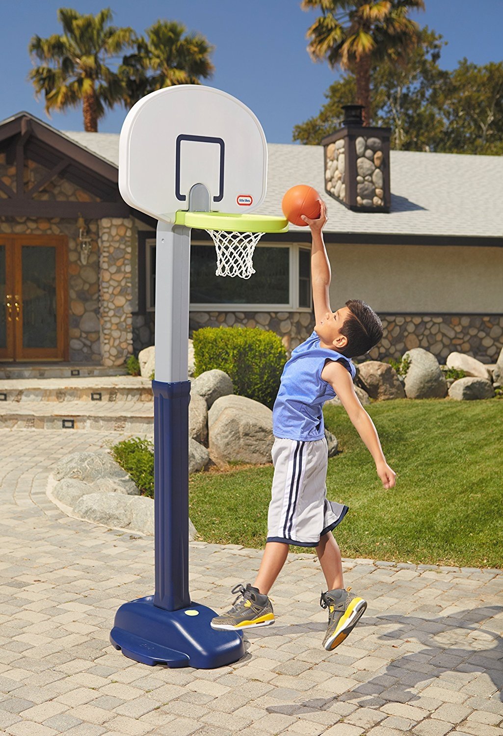 walmart little tikes basketball