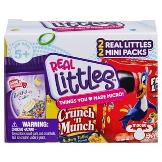 Shopkins Real Littles Mega Pack | 13 Real Littles Plus 13 Branded Mini  Packs (26 Total Pieces). Style May Vary