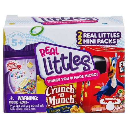 Shopkins Real Littles Mini Pack (1 Mystery pack)