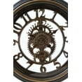 thumbnail image 5 of kieragrace Gears Wall Clock, 20-Inch, 2-Inch Deep, Bronze Finish, 5 of 5