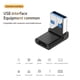 thumbnail image 3 of Convertidor de conector 5V 3A Convertidor universal de 10 Gbps macho a hembra para computadora, 3 of 5