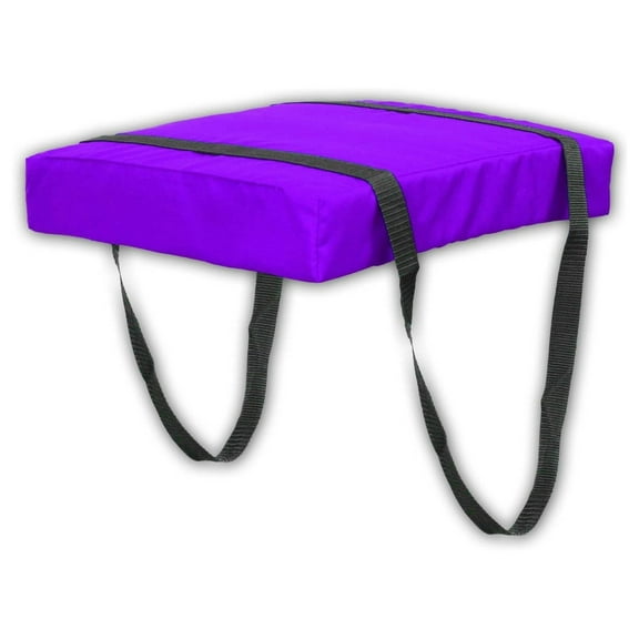 Type IV Boat Cushion USCG Approved Throwable Flotation Device; Guard Approved Throw Preserver with Foam Cushion; throwable Boat Cushion Safety Device