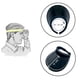 thumbnail image 4 of Visera Gorro Deportivo Protector Solar Y Rayos UV | para Exteriores Hombre/Mujer (Negro/Blanco) MIMA 2 Moderno, 4 of 5