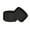 Black, variant on Soccer Shin Guard Strap, Antislip Sport Football Legging Shin Fixed Strap, Ankle Guard for Kicking Running and Cycling