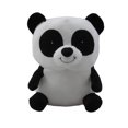 thumbnail image 1 of Peluche Kidz Time Panda Sentado Súper Suave Blanco, 1 of 1