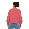 thumbnail image 6 of Effete Feline Claw Marks Scratch Unisex Garment-Dyed Sweatshirt, 6 of 8