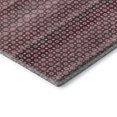 thumbnail image 3 of Addison Rugs Mayfield Premium Machine Washable Transitional Stripes Garnet Rectangle Rug, 3' x 5', 3 of 6