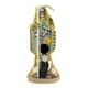 thumbnail image 1 of Santa Muerte Curada 3 Metales Vestida 15cm +libro Abundancia, 1 of 2