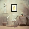 thumbnail image 4 of Serge Gladky 14x18 Black Modern Framed Museum Art Print Titled - Flowers, Text and Twenty-Six Collar Plates Pl 22 (1929), 4 of 5