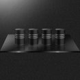 thumbnail image 4 of Tapas de válvulas de aluminio 4 piezas 1,6 x 1 cm CHAO negro, 4 of 5