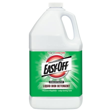 Easy-Off Professional Concentrated Liquid Dish Soap & Detergent, 1 gal Bottle