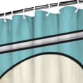 thumbnail image 3 of Skeleton in Shower 72x84in Shower Curtain,Bathroom Decorative Shower Curtains Set with 12 Hooks,Modern Waterproof Washable Shower Curtain, 3 of 4
