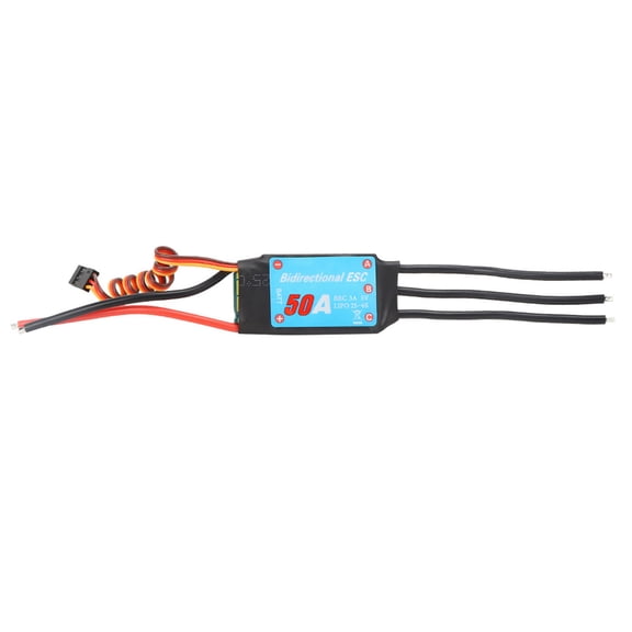 RC Car ESC, Imported Components Provide Stability Lightweight And Portable ESC For Player For Outdoor Enthusiasts For Traveller For Home 50A