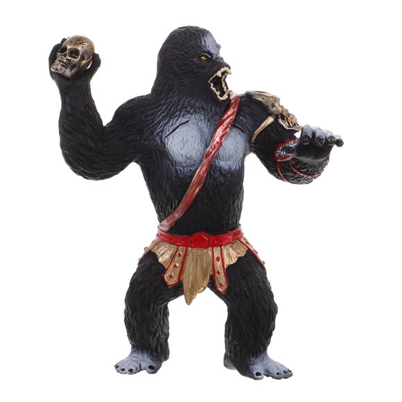 CTIRCHIU gorilla figurine Realistic Gorilla Shape PVC Educational Use 1Pcs