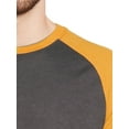 thumbnail image 4 of George Men's Raglan Tee with Short Sleeves, 4 of 5