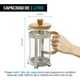 thumbnail image 2 of Cafetera Prensa Redlemon Francesa Bambú Acero Inoxidable Café 1 Litro, 2 of 8