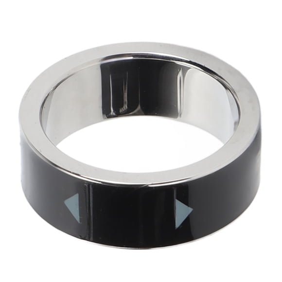 Smart Scrolling Ring for Men and Women, Small Page Turner Video Scrolling Ring, Camera Remote Shutter Selfie Bouton for IOS and for Smartphones