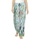 thumbnail image 1 of Fotbe Chinoiserie Floral Palm Tree Pantalones de Pijama para Mujer, Pantalones de Dormir, Pantalones Pj con Cordón y Bolsillos-Large, 1 of 6